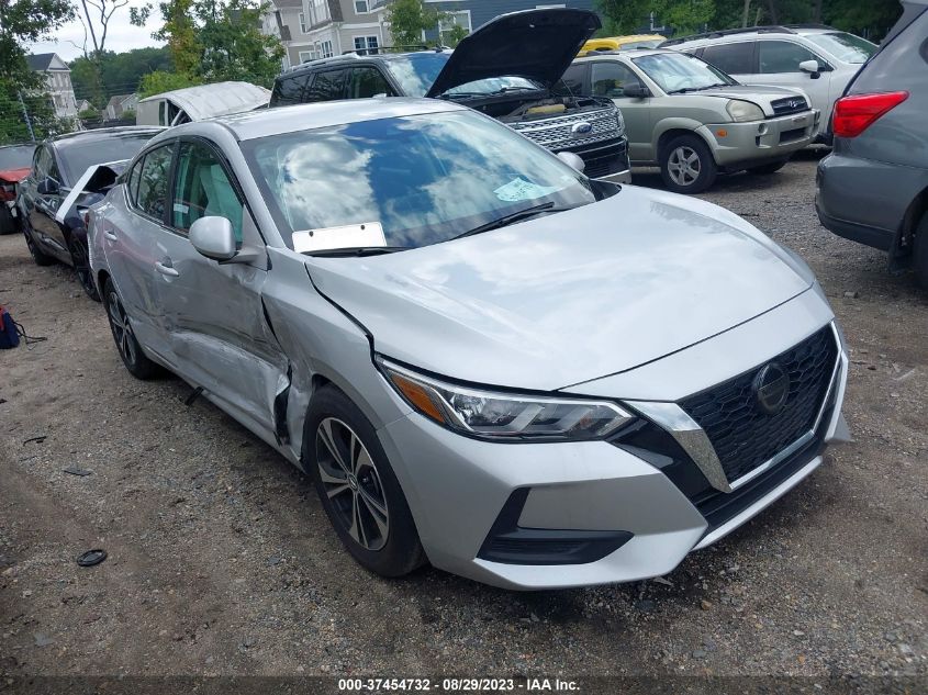 2021 NISSAN SENTRA SV - 3N1AB8CV0MY299203