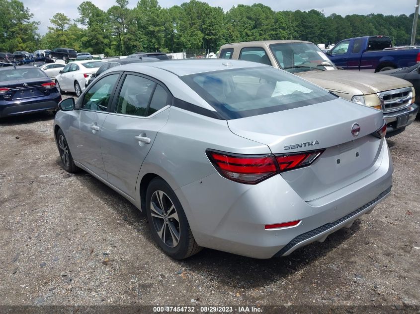 2021 NISSAN SENTRA SV - 3N1AB8CV0MY299203