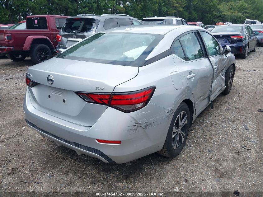 2021 NISSAN SENTRA SV - 3N1AB8CV0MY299203