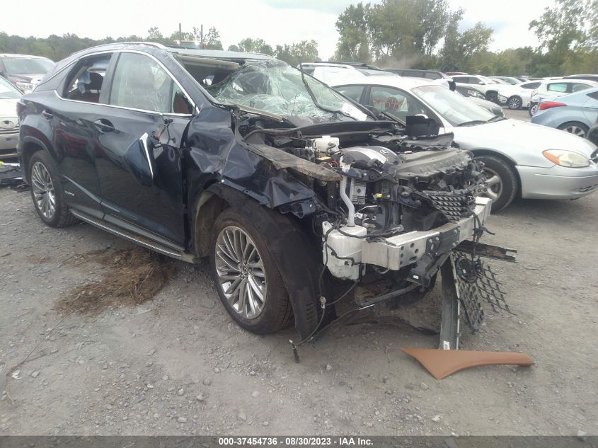 2T2JGMDA4NC094760 LEXUS RX RX 450H 2022