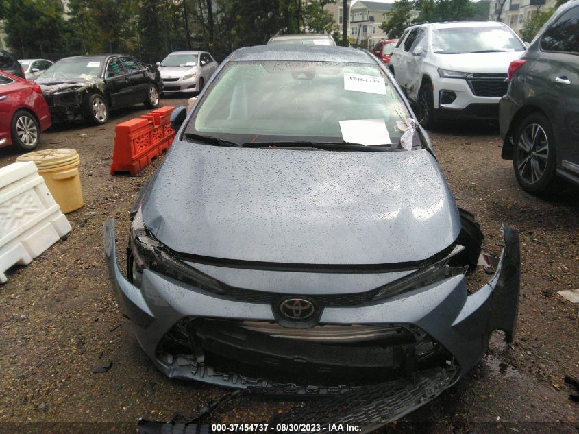 2021 TOYOTA COROLLA LE - 5YFEPMAE7MP248860