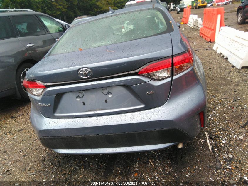 2021 TOYOTA COROLLA LE - 5YFEPMAE7MP248860