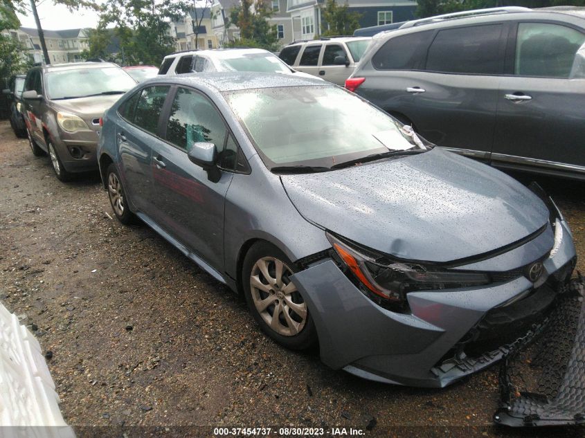 2021 TOYOTA COROLLA LE - 5YFEPMAE7MP248860