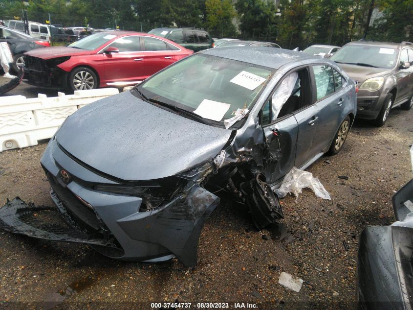 2021 TOYOTA COROLLA LE - 5YFEPMAE7MP248860