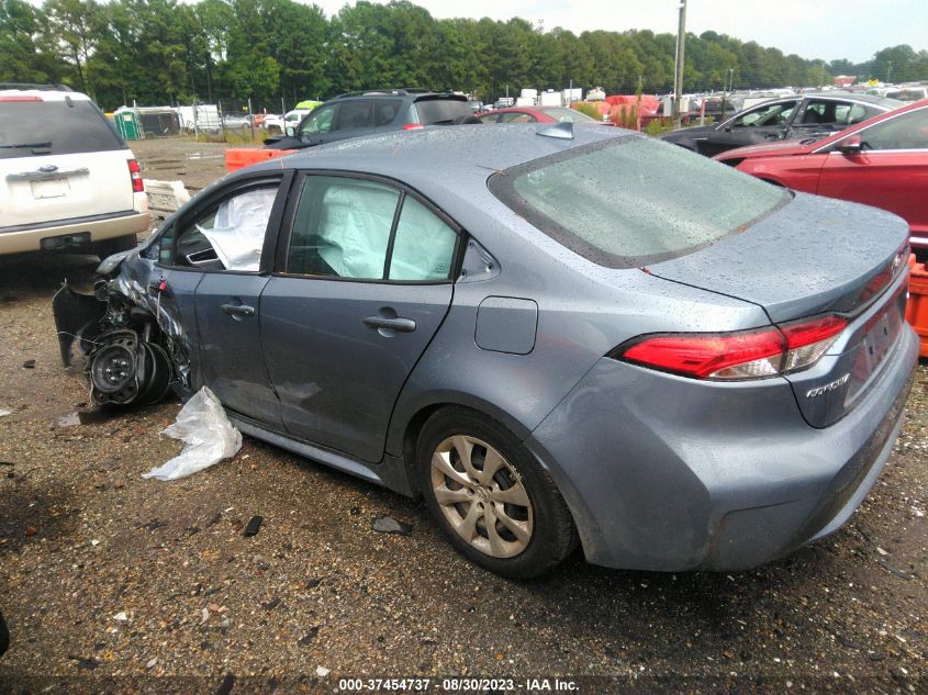 2021 TOYOTA COROLLA LE - 5YFEPMAE7MP248860