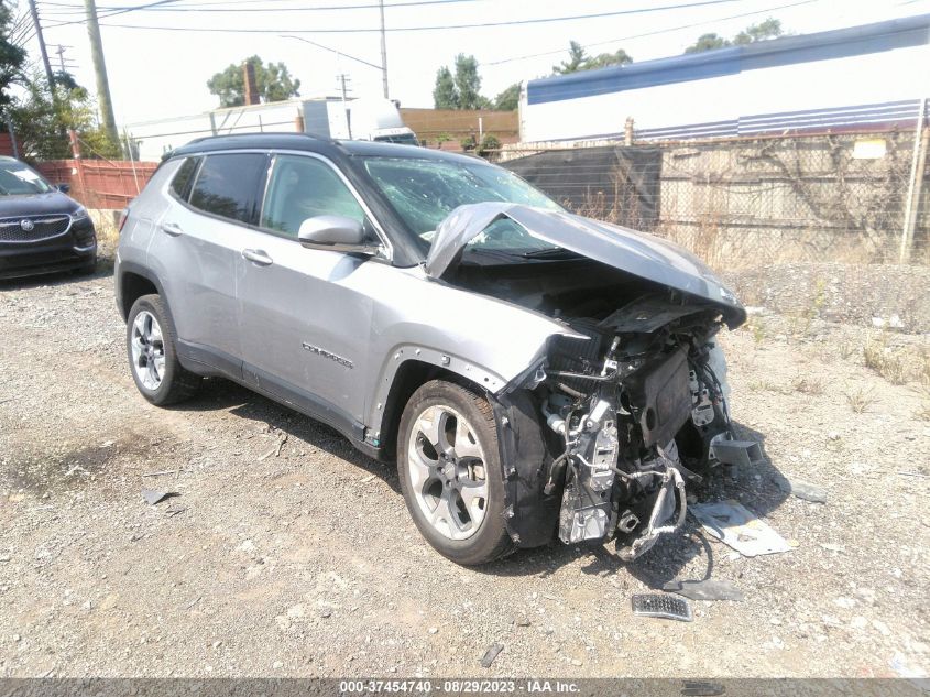 2019 JEEP COMPASS LIMITED - 3C4NJDCBXKT666165