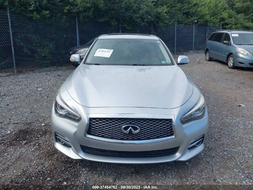 2017 INFINITI Q50 3.0T PREMIUM - JN1EV7AR3HM834302