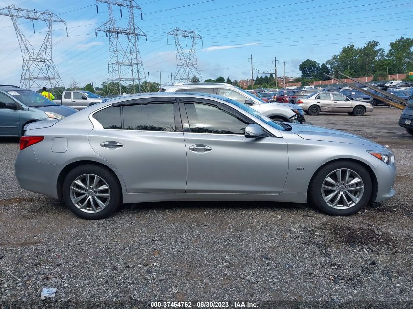 2017 INFINITI Q50 3.0T PREMIUM - JN1EV7AR3HM834302