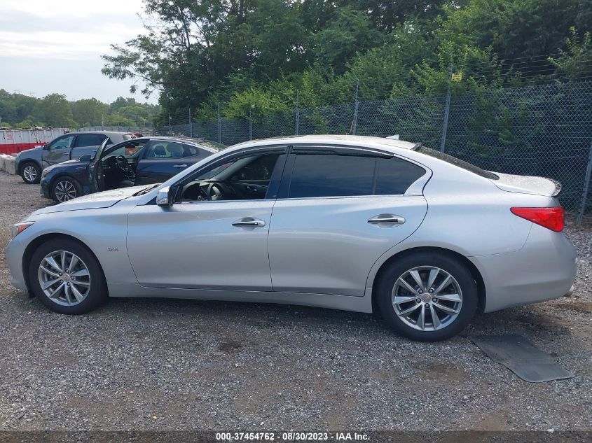 2017 INFINITI Q50 3.0T PREMIUM - JN1EV7AR3HM834302