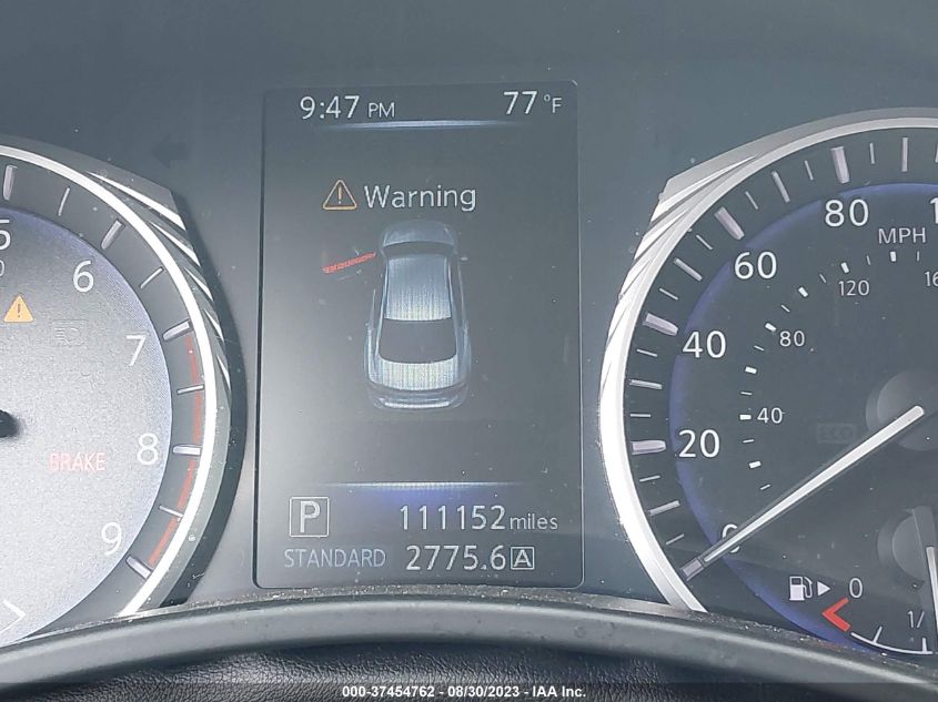2017 INFINITI Q50 3.0T PREMIUM - JN1EV7AR3HM834302