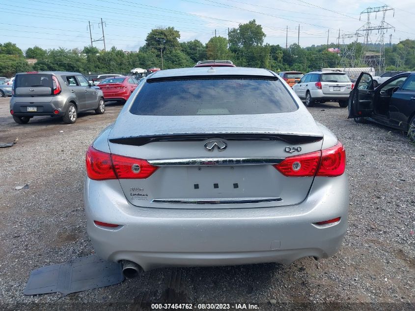2017 INFINITI Q50 3.0T PREMIUM - JN1EV7AR3HM834302