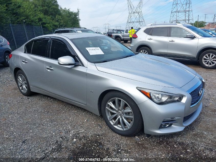 2017 INFINITI Q50 3.0T PREMIUM - JN1EV7AR3HM834302