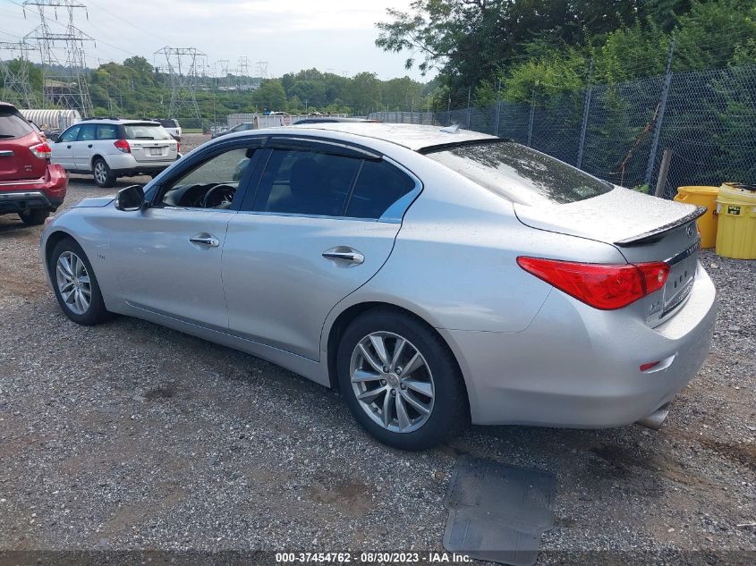 2017 INFINITI Q50 3.0T PREMIUM - JN1EV7AR3HM834302