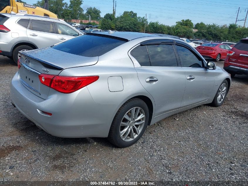 2017 INFINITI Q50 3.0T PREMIUM - JN1EV7AR3HM834302