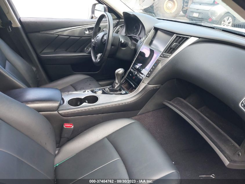 2017 INFINITI Q50 3.0T PREMIUM - JN1EV7AR3HM834302