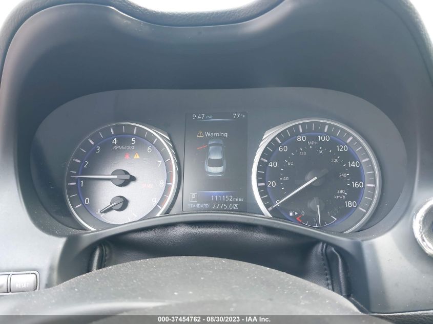 2017 INFINITI Q50 3.0T PREMIUM - JN1EV7AR3HM834302
