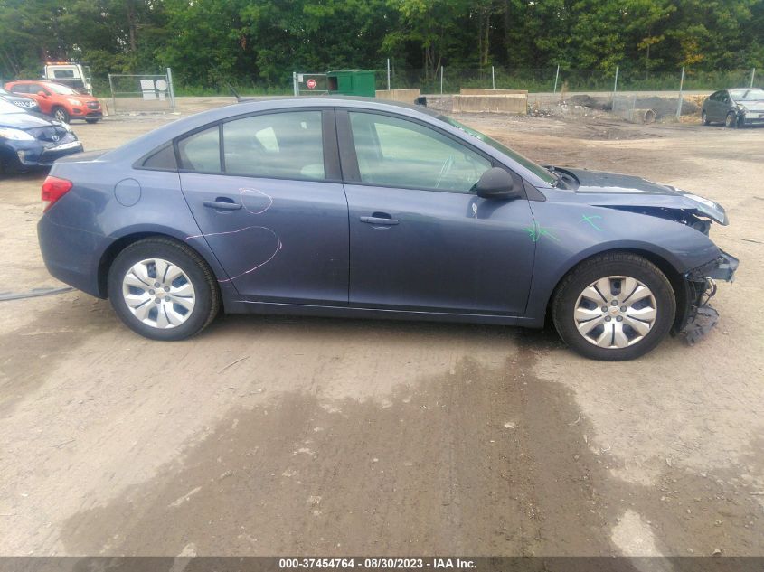 2014 CHEVROLET CRUZE LS - 1G1PA5SG4E7226245