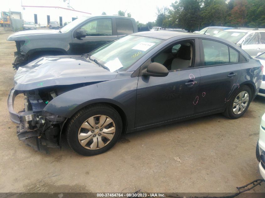 2014 CHEVROLET CRUZE LS - 1G1PA5SG4E7226245