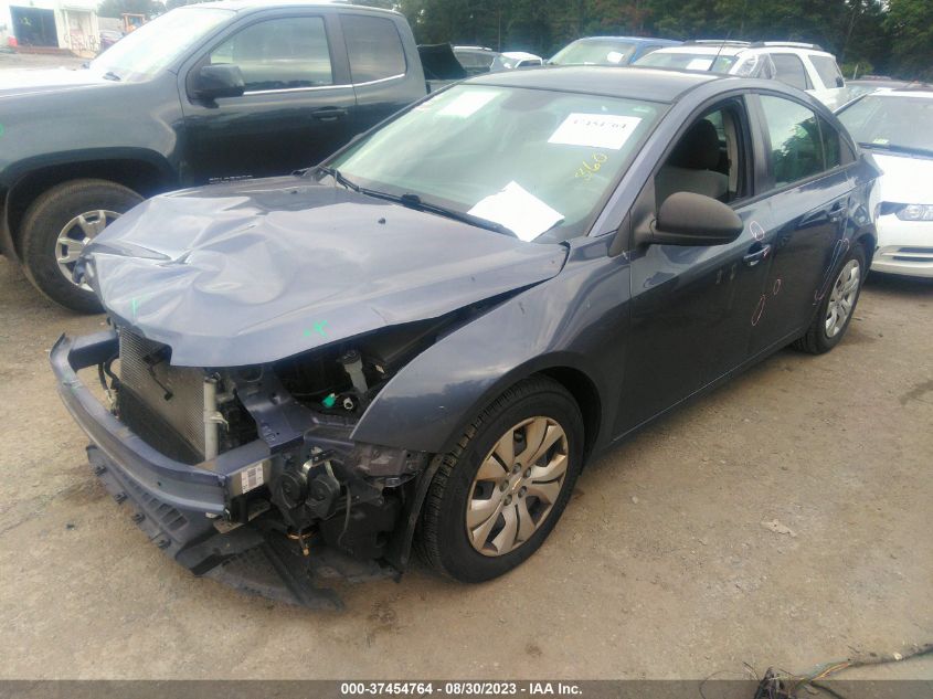 2014 CHEVROLET CRUZE LS - 1G1PA5SG4E7226245