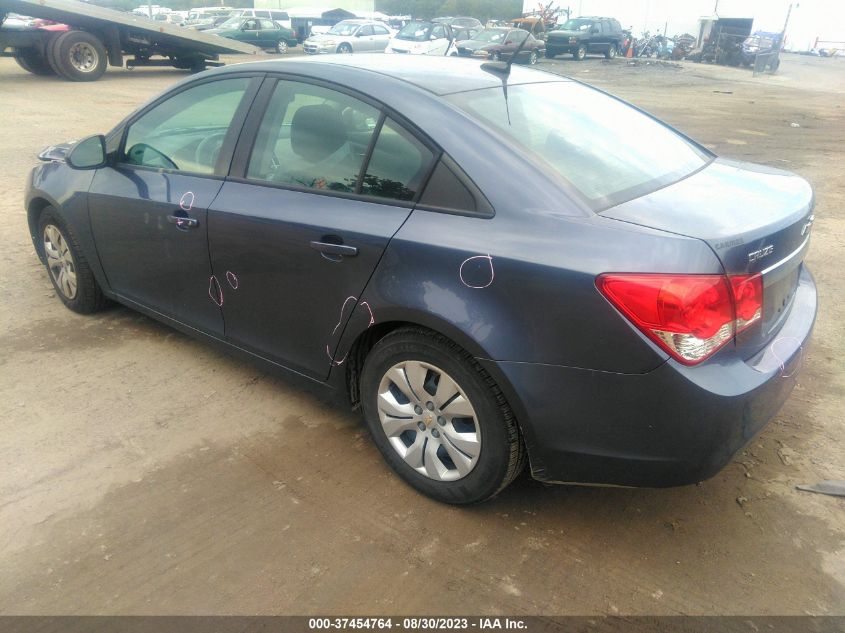 2014 CHEVROLET CRUZE LS - 1G1PA5SG4E7226245