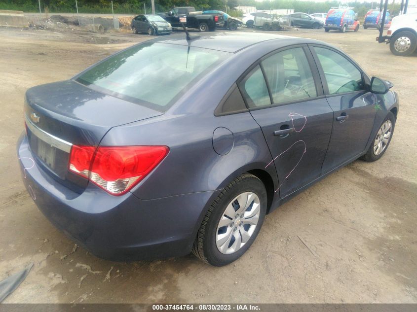 2014 CHEVROLET CRUZE LS - 1G1PA5SG4E7226245