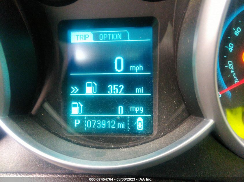 2014 CHEVROLET CRUZE LS - 1G1PA5SG4E7226245