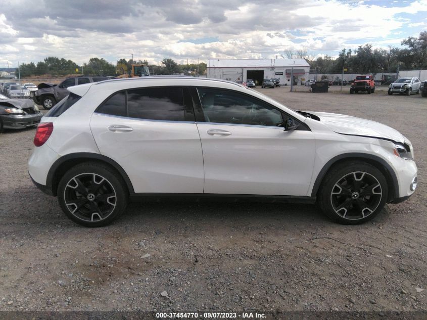 2018 MERCEDES-BENZ GLA GLA 250 - WDCTG4EB9JJ423563