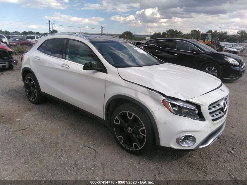 2018 MERCEDES-BENZ GLA GLA 250 - WDCTG4EB9JJ423563