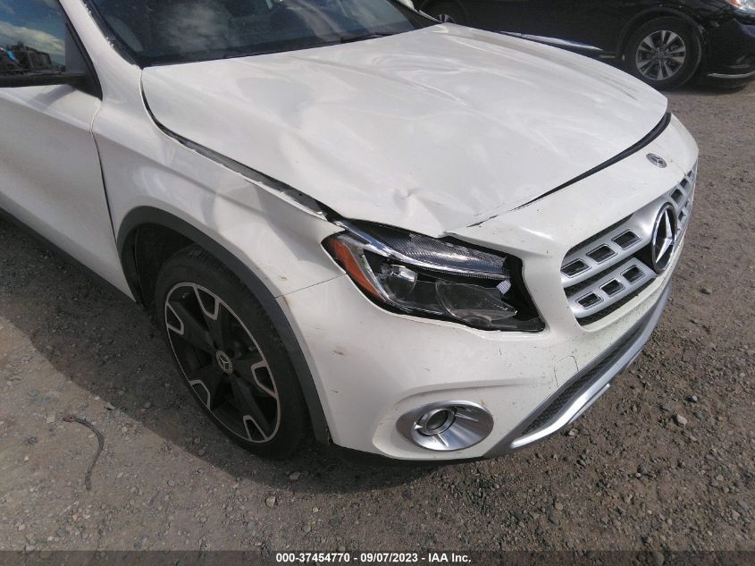 2018 MERCEDES-BENZ GLA GLA 250 - WDCTG4EB9JJ423563