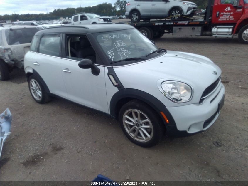 2015 MINI COOPER COUNTRYMAN S - WMWZC3C53FWT04465