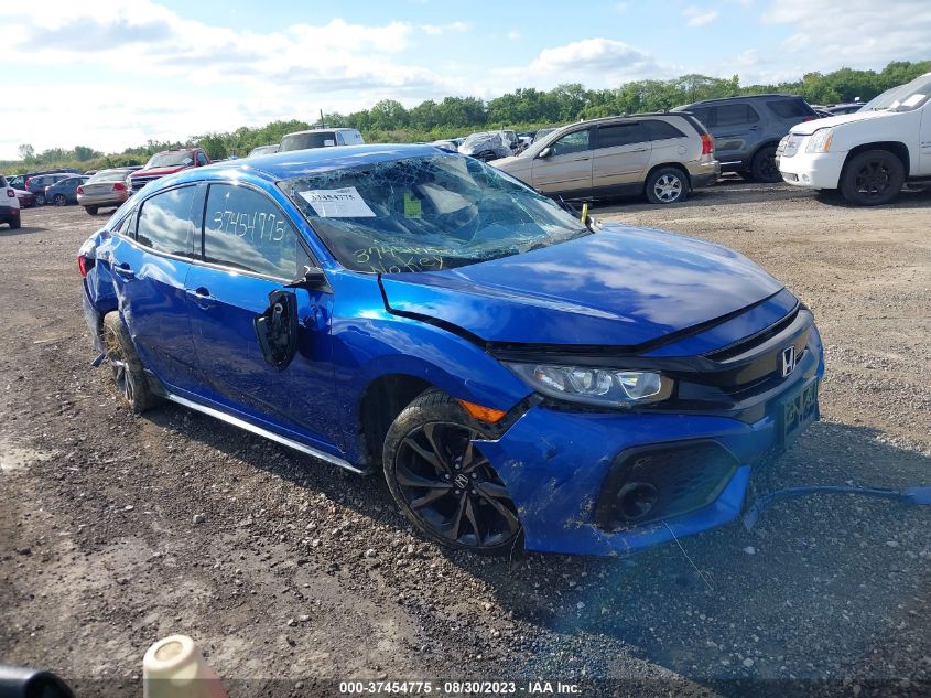 2018 HONDA CIVIC HATCHBACK SPORT - SHHFK7H46JU237405