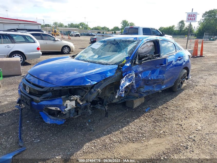 2018 HONDA CIVIC HATCHBACK SPORT - SHHFK7H46JU237405