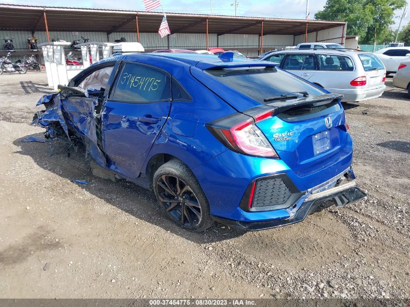 2018 HONDA CIVIC HATCHBACK SPORT - SHHFK7H46JU237405