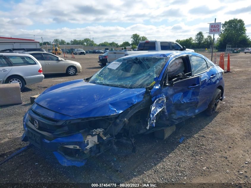 2018 HONDA CIVIC HATCHBACK SPORT - SHHFK7H46JU237405