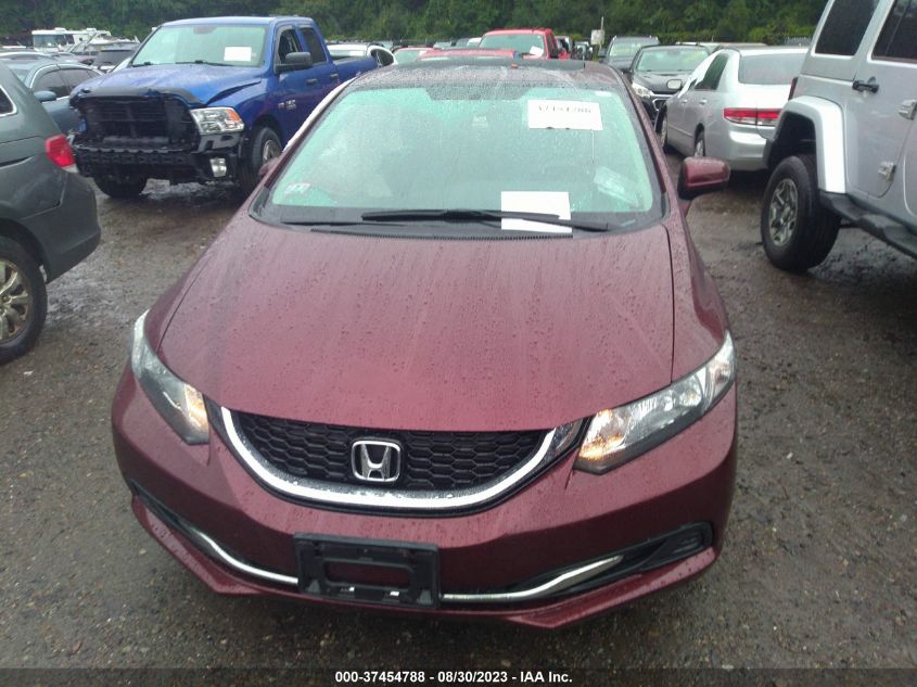 2015 HONDA CIVIC EX - 19XFB2F81FE219062