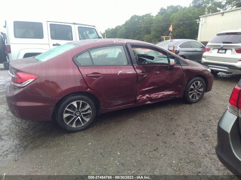 2015 HONDA CIVIC EX - 19XFB2F81FE219062