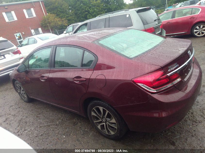 2015 HONDA CIVIC EX - 19XFB2F81FE219062