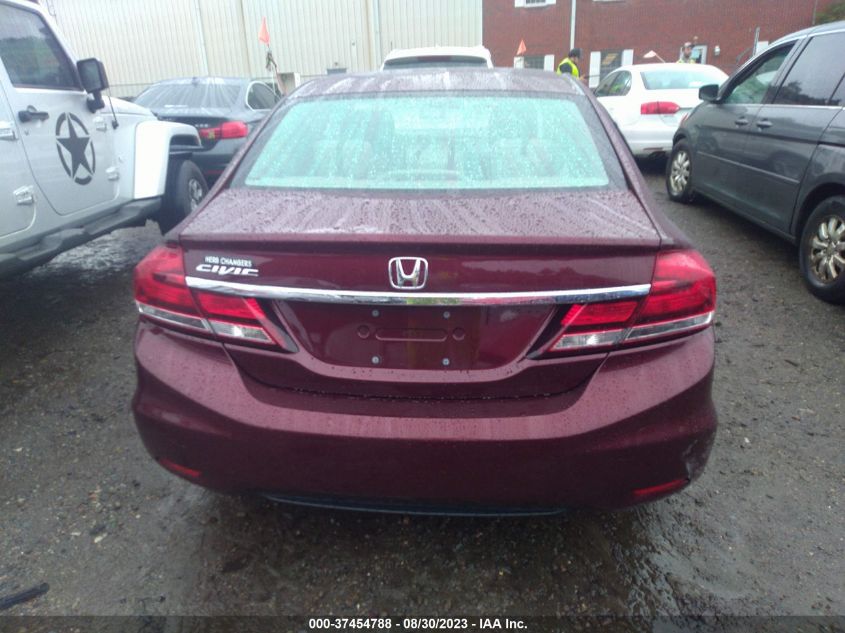 2015 HONDA CIVIC EX - 19XFB2F81FE219062