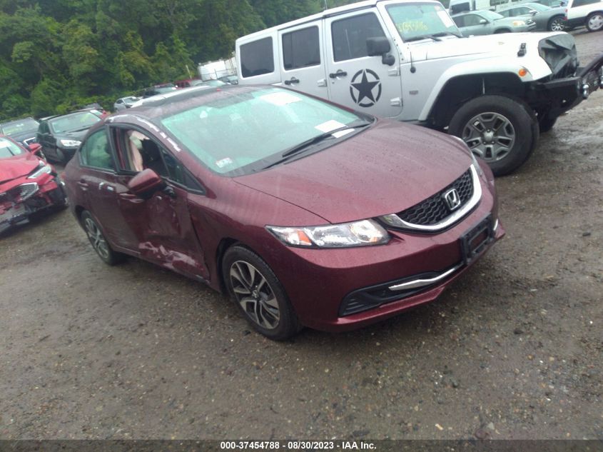2015 HONDA CIVIC EX - 19XFB2F81FE219062