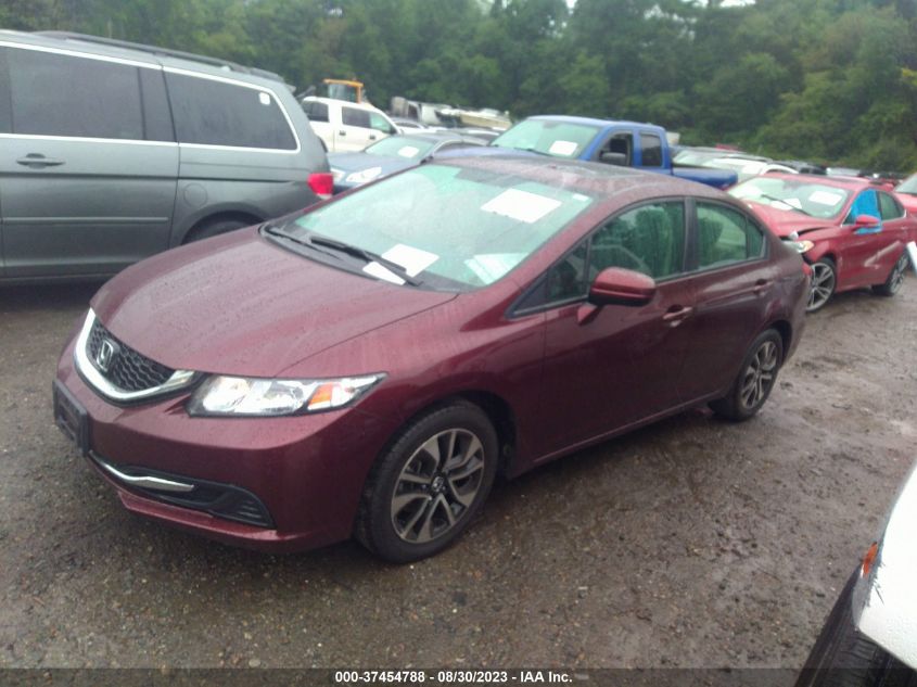 2015 HONDA CIVIC EX - 19XFB2F81FE219062