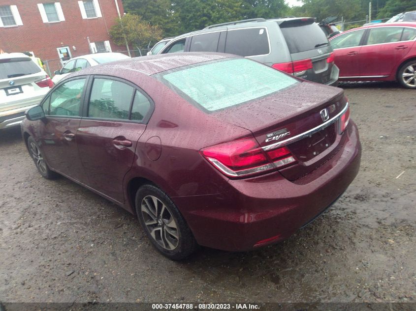 2015 HONDA CIVIC EX - 19XFB2F81FE219062