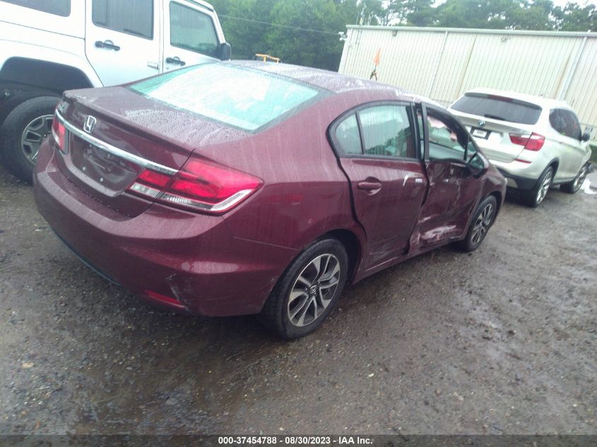 2015 HONDA CIVIC EX - 19XFB2F81FE219062