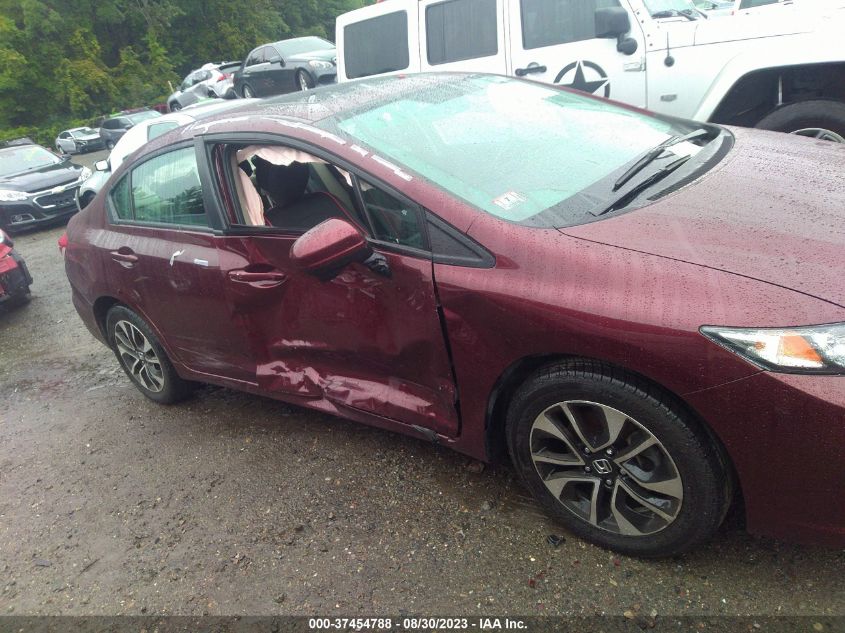 2015 HONDA CIVIC EX - 19XFB2F81FE219062
