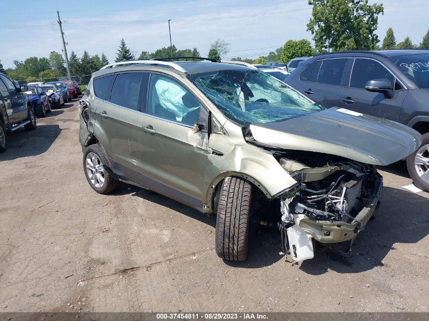 2014 FORD ESCAPE TITANIUM - 1FMCU9J98EUB64076