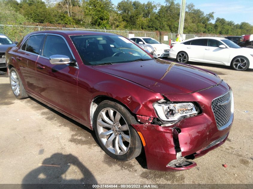 2018 CHRYSLER 300 TOURING - 2C3CCAAG1JH316949