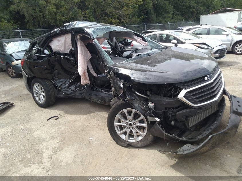 2019 CHEVROLET EQUINOX LT - 3GNAXUEV2KL163760