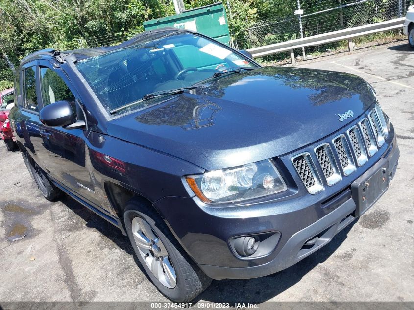 2014 JEEP COMPASS LATITUDE - 1C4NJDEB5ED673807