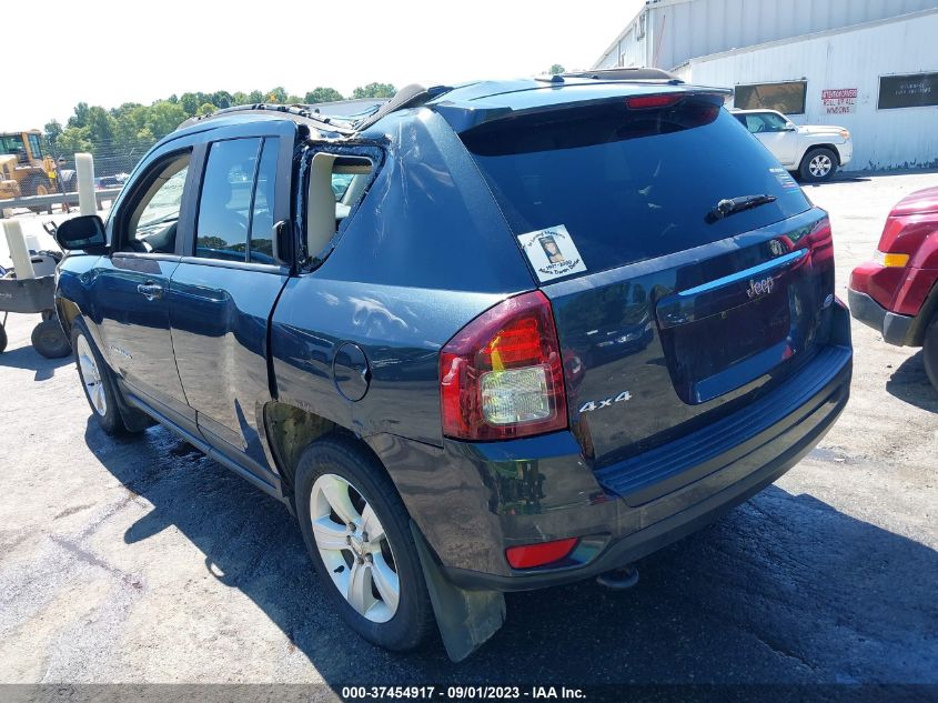 2014 JEEP COMPASS LATITUDE - 1C4NJDEB5ED673807