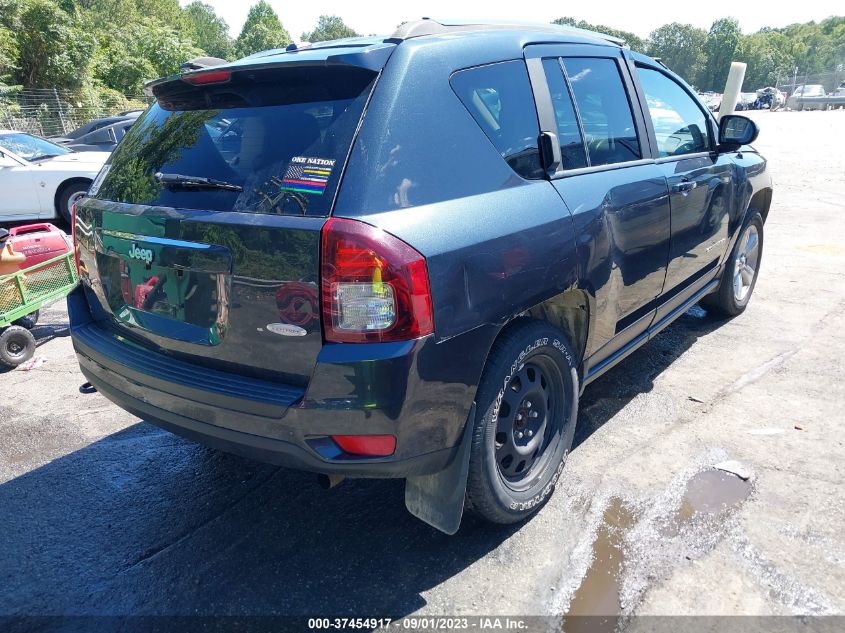 2014 JEEP COMPASS LATITUDE - 1C4NJDEB5ED673807