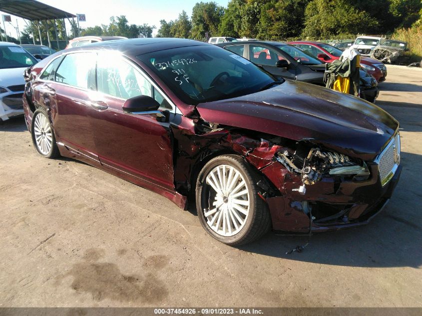 2017 LINCOLN MKZ HYBRID RESERVE - 3LN6L5MU7HR633646